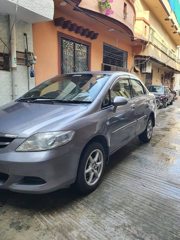 Honda City IVTEC 2008 9