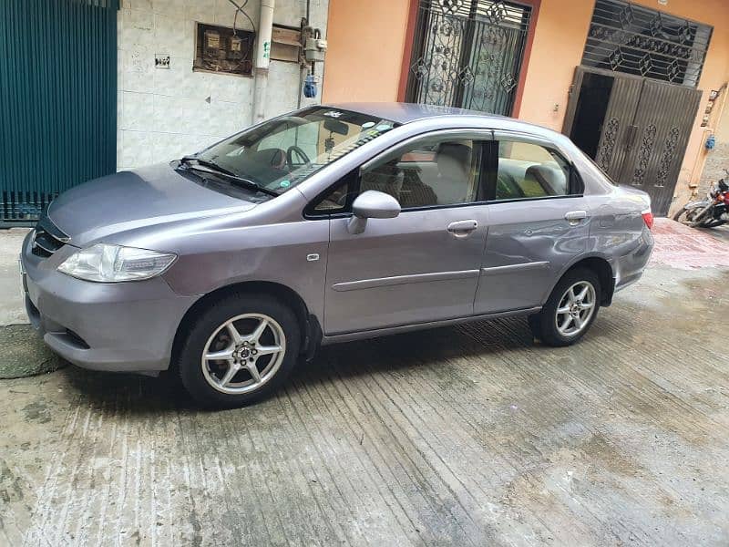 Honda City IVTEC 2008 13