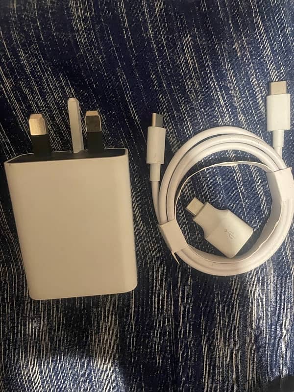 Google Pixel 7 Pro ka 100% Original Charger hy 0