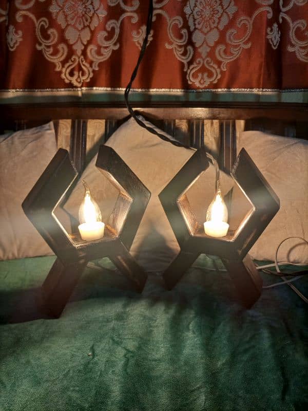 table lamps pure wood 1