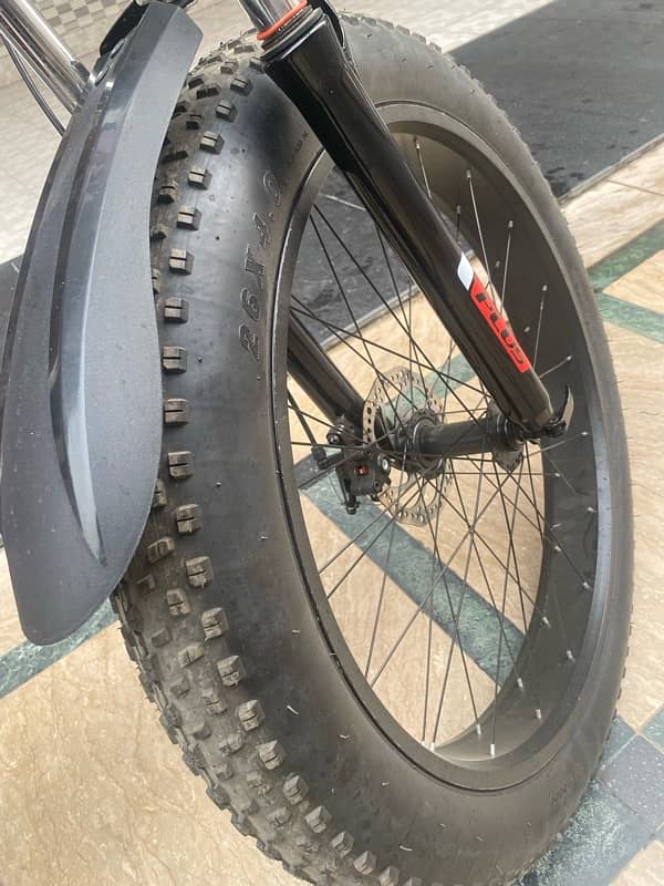 PLUS brand Fat tyre bicycle  imported Bicycle 17