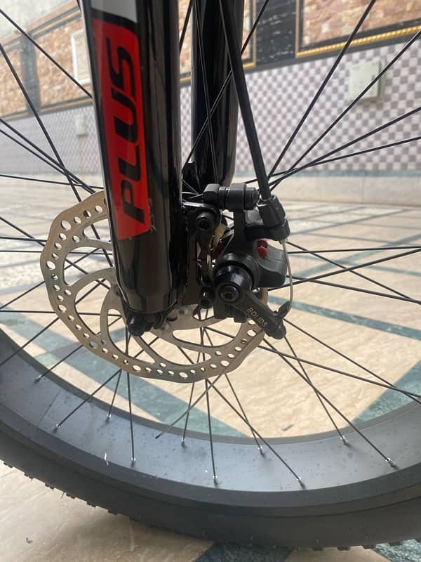 PLUS brand Fat tyre bicycle  imported Bicycle 18