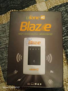 UFONE BLAZE UNLOCKED WIFI DEVICE AVAILABLE.