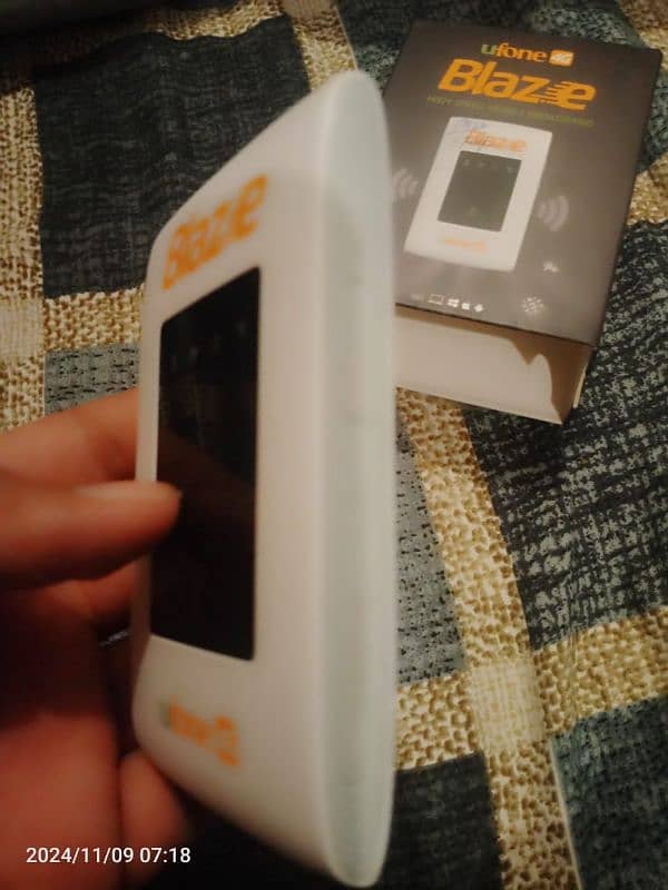 UFONE BLAZE UNLOCKED WIFI DEVICE AVAILABLE. 1