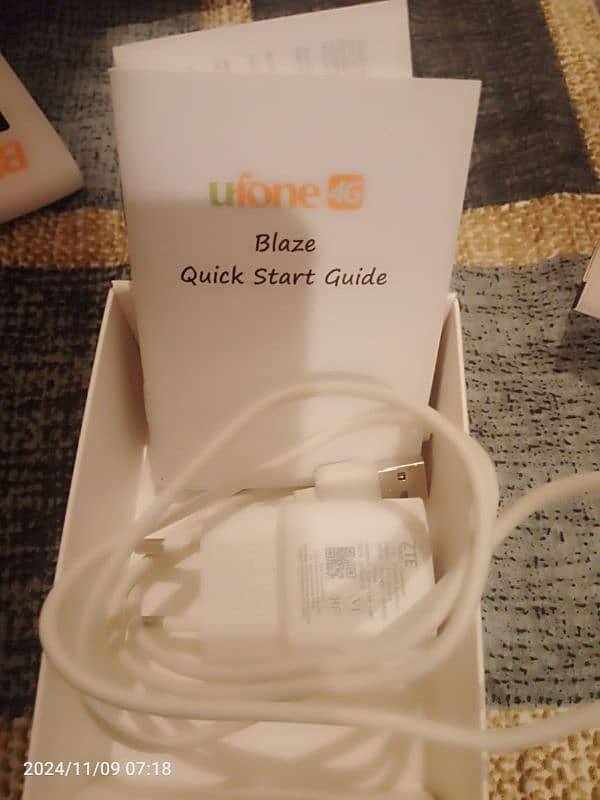 UFONE BLAZE UNLOCKED WIFI DEVICE AVAILABLE. 2