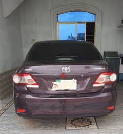 Toyota Corolla XLI 2012