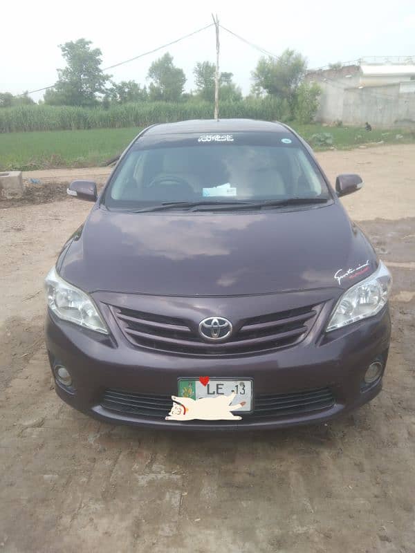 Toyota Corolla XLI 2012 1