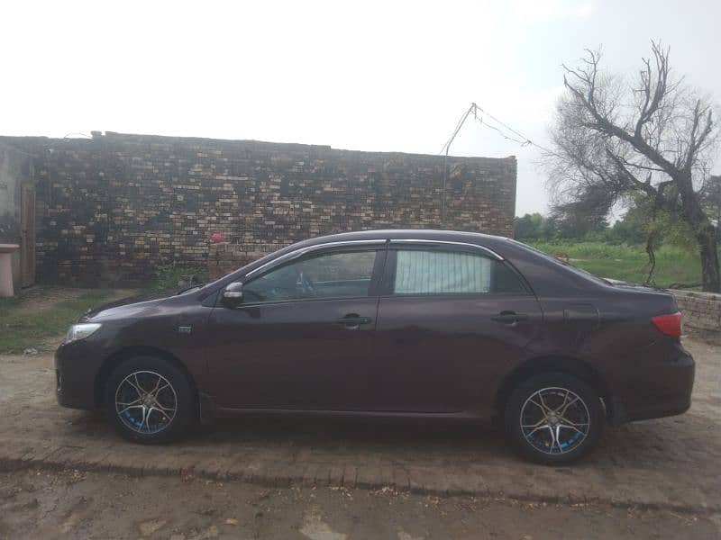 Toyota Corolla XLI 2012 4