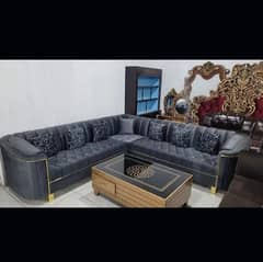 sofa set, six seater, poshish, sofa, L shaped sofa