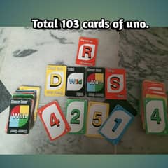 Uno card for sale.