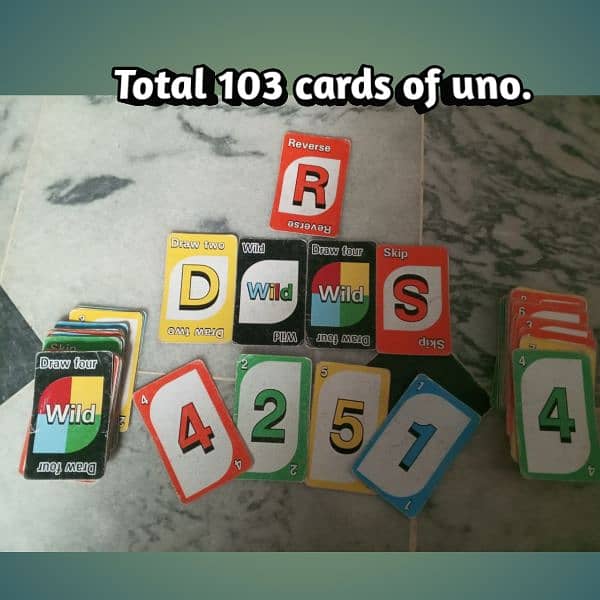 Uno card for sale. 0