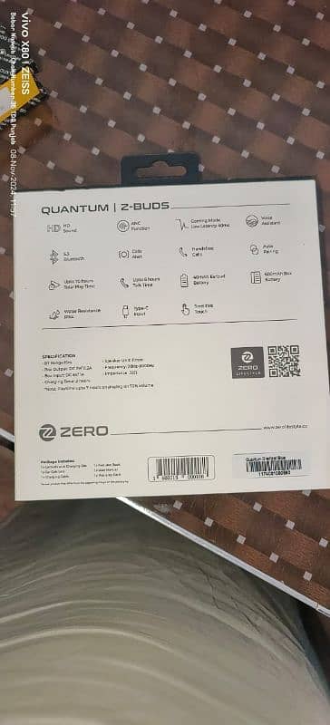 Zero Lifestyle Air buds 3