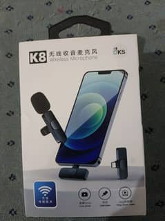 K8 Wireless Microphone.