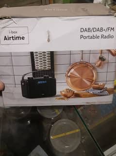 Imported radio plus Bluetooth speaker