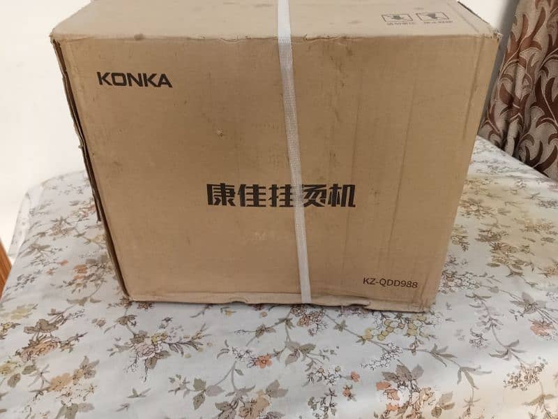 KONKA STEAM IRON BOX PACK 03414070124 2