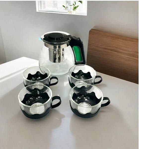 Infuser Kettle Tea Set 0