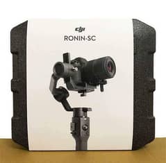 Ronin SC Brand New Box open