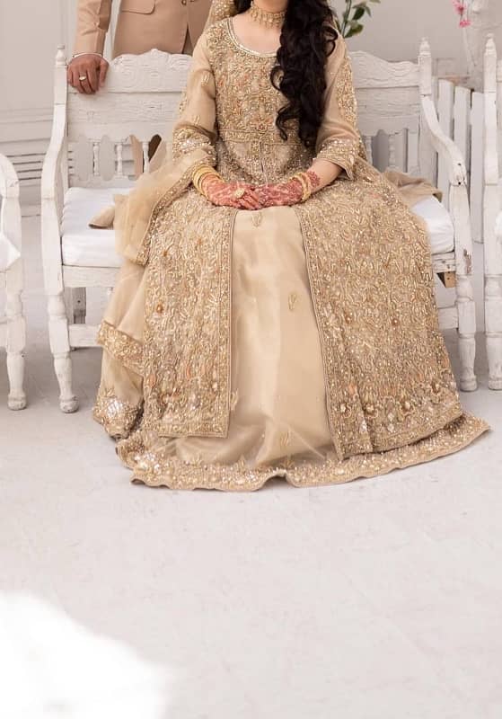 Bridal Maxi, Lehnga, maxi, bridal lehnga 1