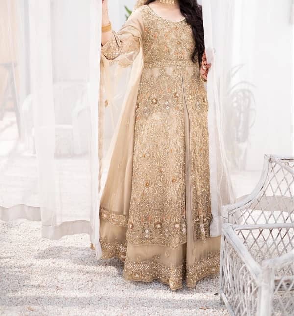 Bridal Maxi, Lehnga, maxi, bridal lehnga 4