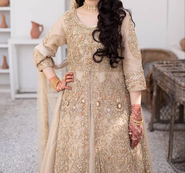 Bridal Maxi, Lehnga, maxi, bridal lehnga 5