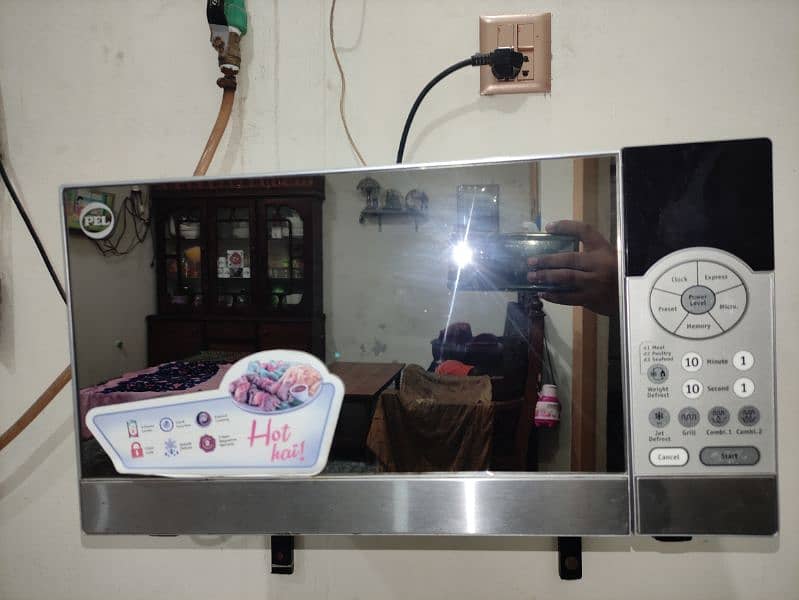 PEL Microwave pluse Grill own 23L 0