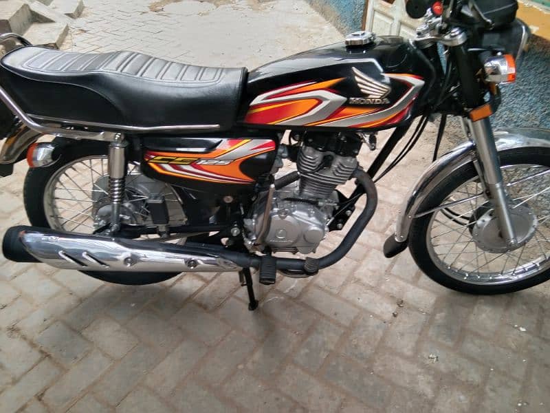 Honda 125 2022 Model 03104053750 5