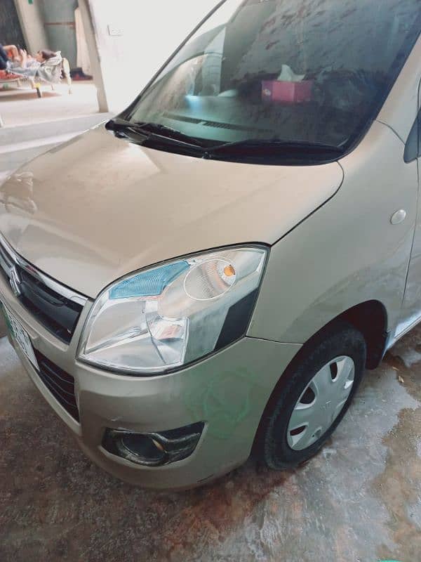 Suzuki Wagon vxl 2019 3