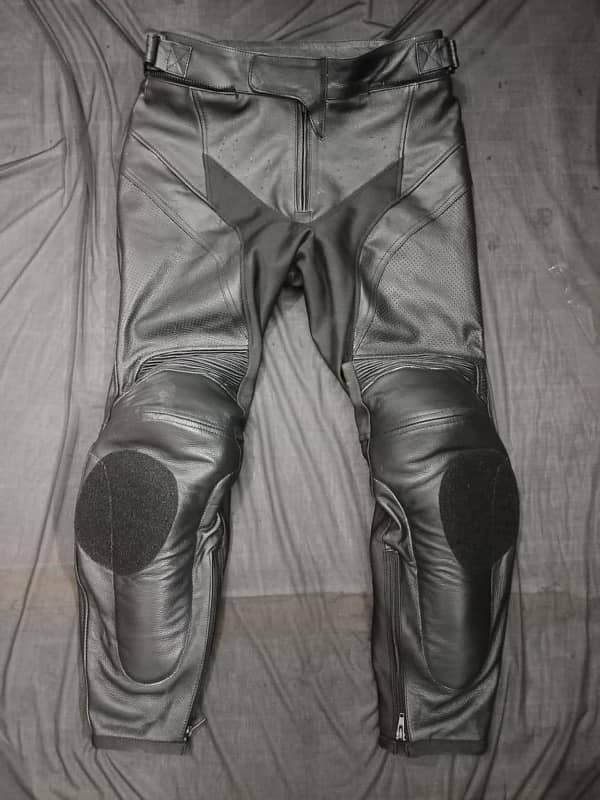 Cow Leather Suit 1