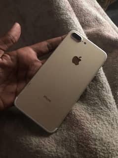 IPHONE 7plus 128gb sim working