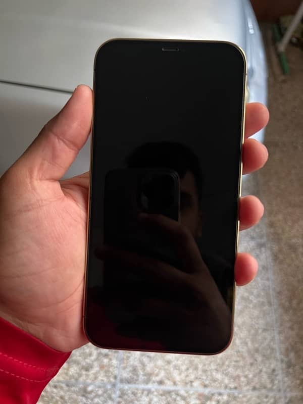 IPhone 12 pro Max 256 GB PTA approved  good condition water pack 10