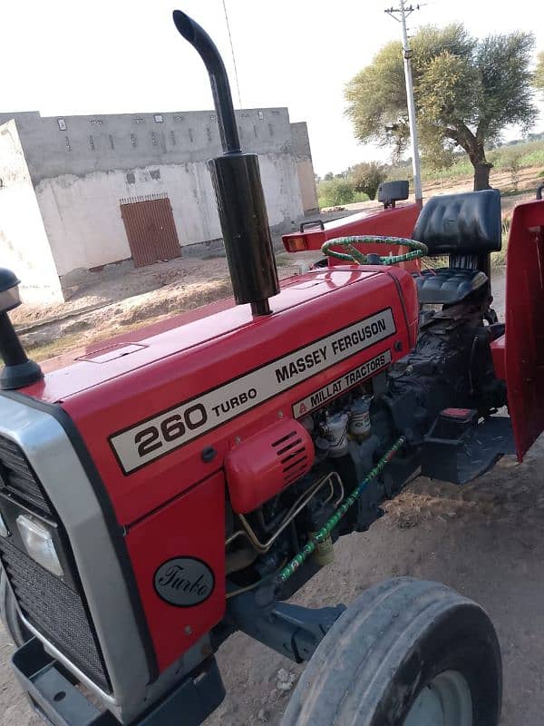 tractor MF Mesi 260  modal 2022 3