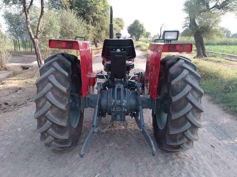 tractor MF Mesi 260  modal 2022 4