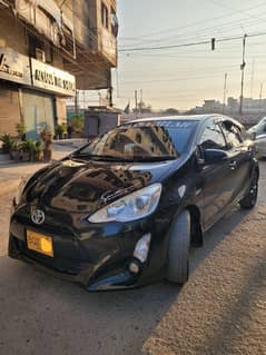 Toyota Aqua 2015