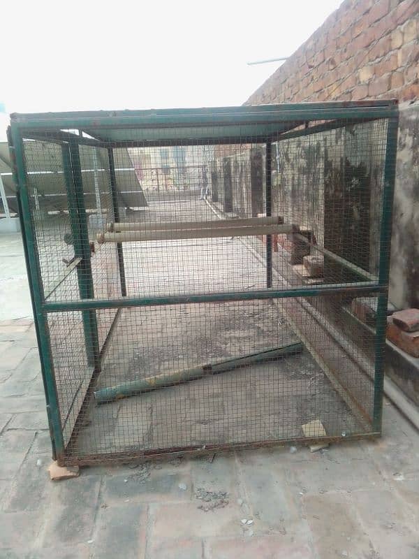 Iron Cage for hen, heavy 1