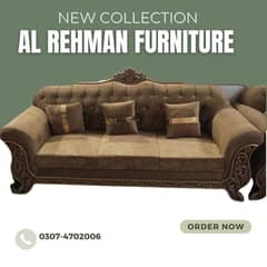 sofa set | L shape sofa | Wooden sofa | Velvet sofa | Luxury sofa