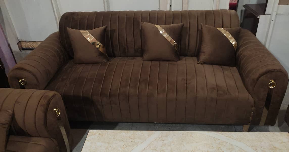 sofa set | L shape sofa | Wooden sofa | Velvet sofa | Luxury sofa 11