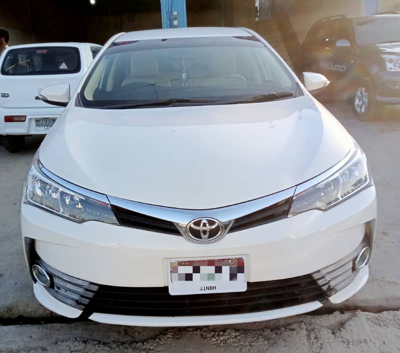 Toyota Corolla GLI 2019 Automatic 0