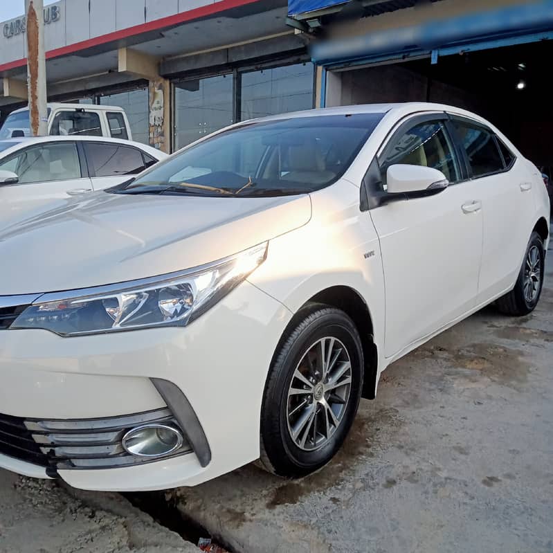 Toyota Corolla GLI 2019 Automatic 4