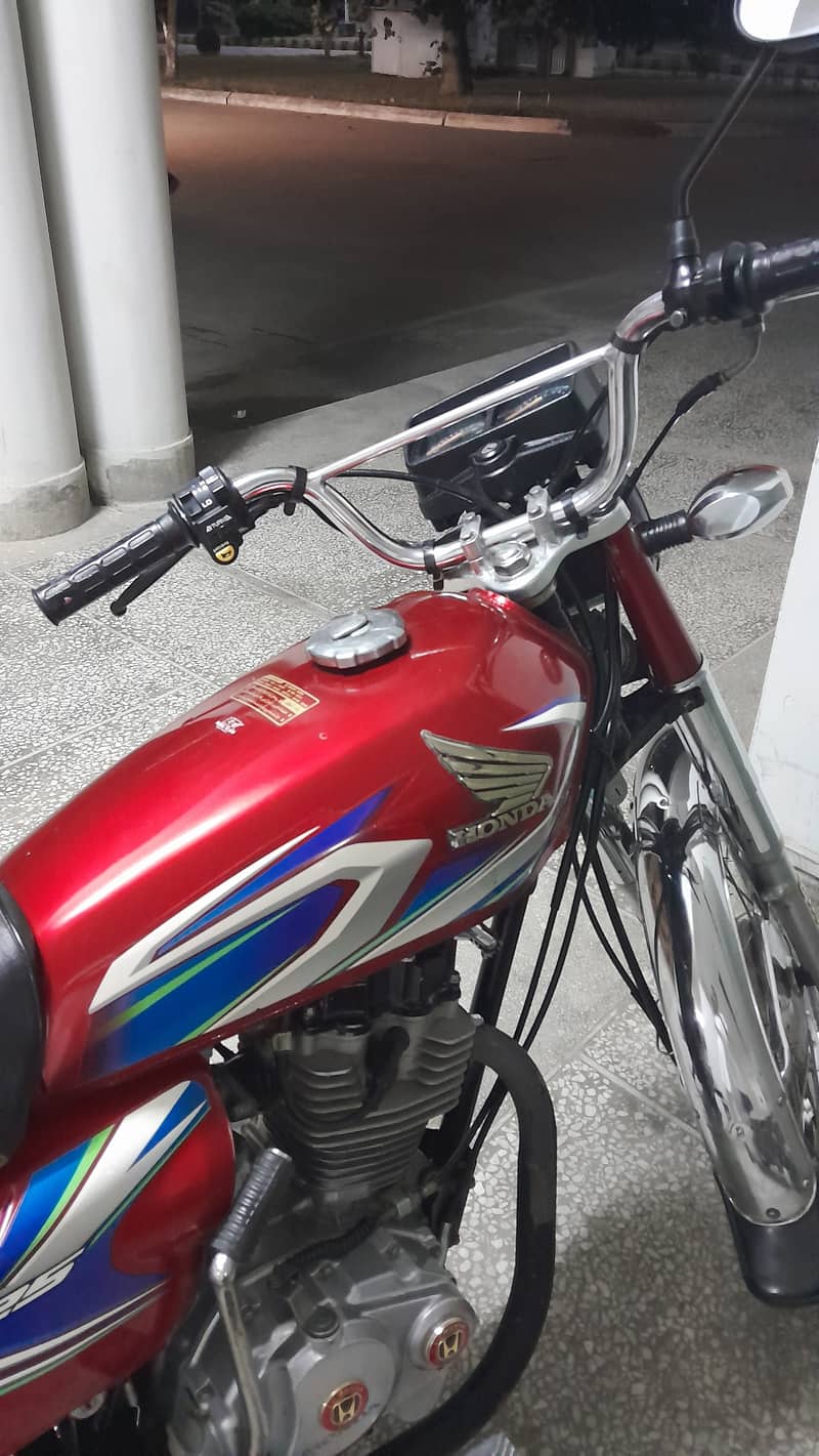 Honda CG 125 2022 4