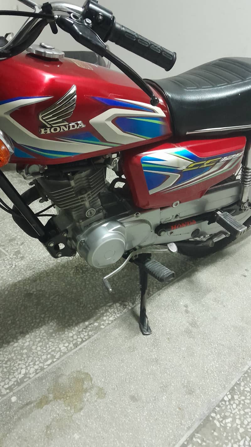 Honda CG 125 2022 5