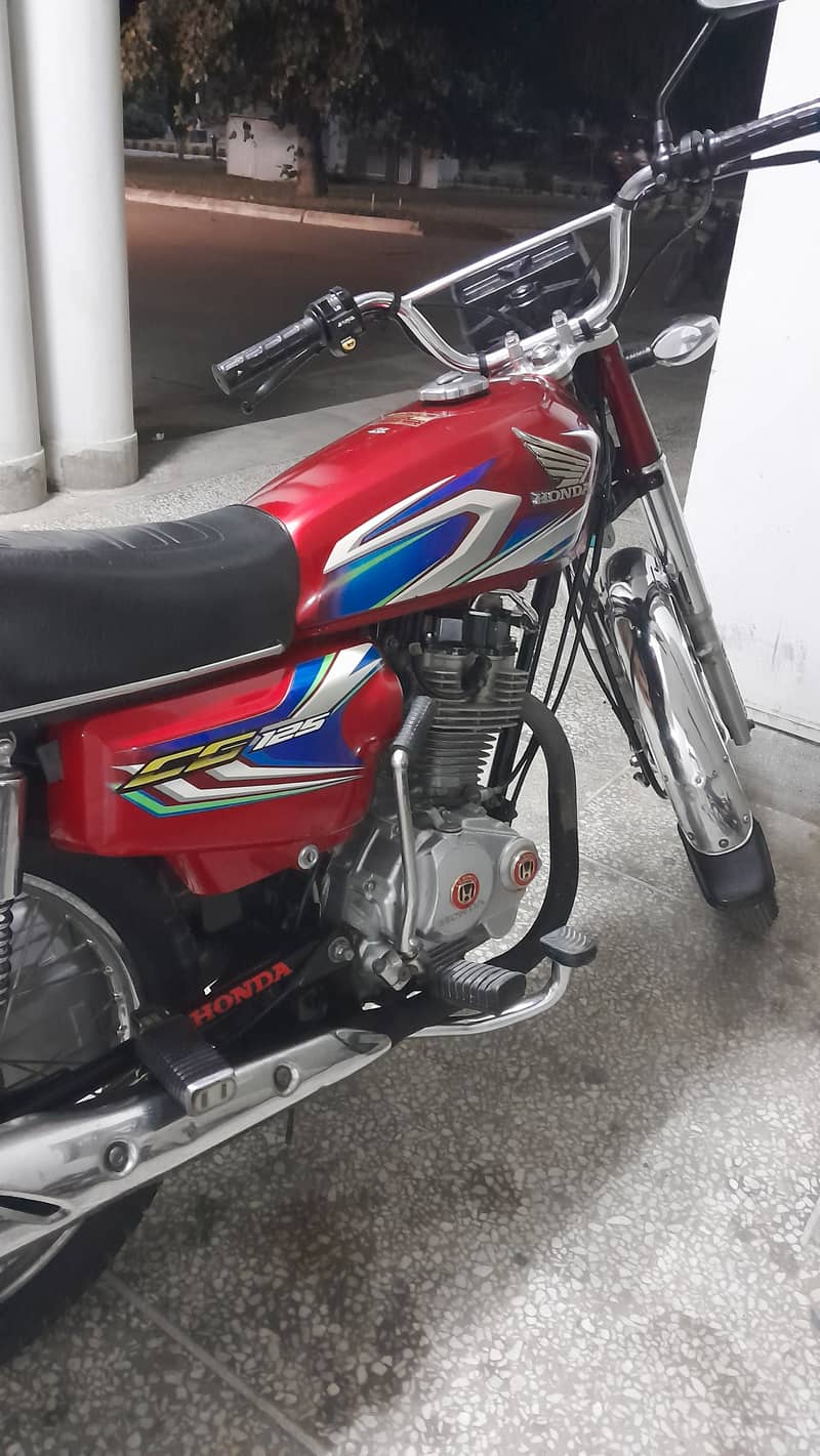 Honda CG 125 2022 6