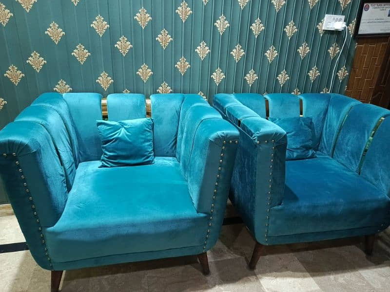 7 Seater sofa Set 1