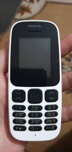 Nokia 105 orgnal dual Sim PTA officel Opprverd