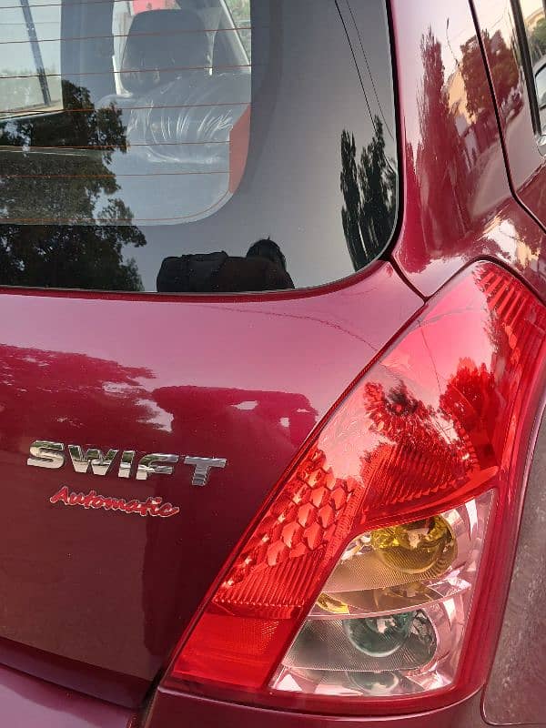 Suzuki Swift Auto 2018 Dec Mahroon Mettalic Original Paint 100% 6