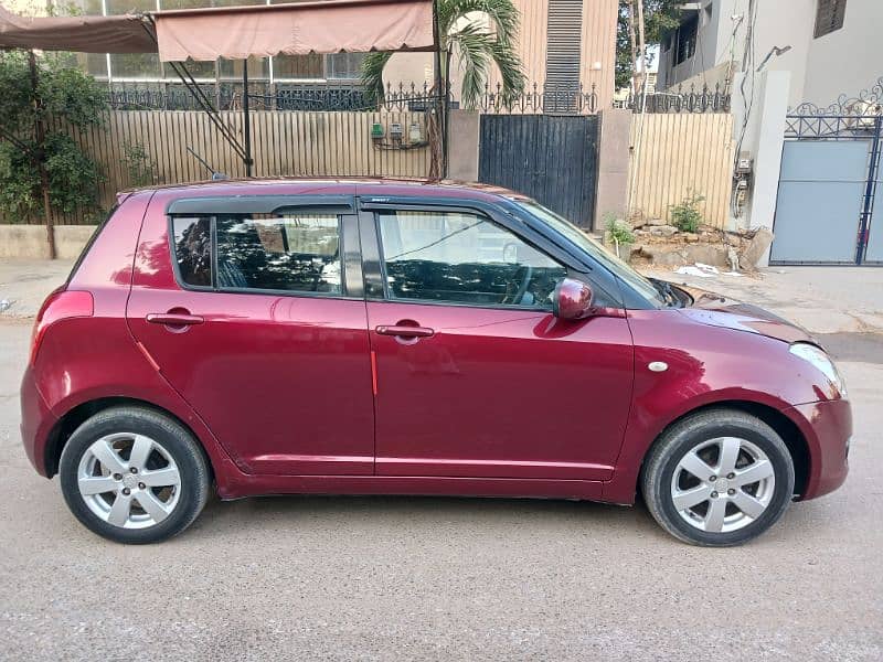 Suzuki Swift Auto 2018 Dec Mahroon Mettalic Original Paint 100% 8