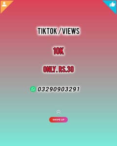 tik Tok view