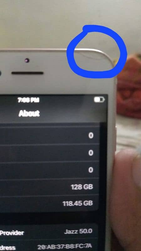 IPhone 7 128GB PTA Approved 0