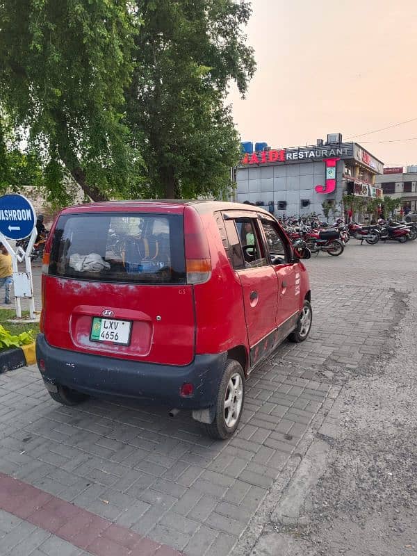 Hyundai Santro 2000 2