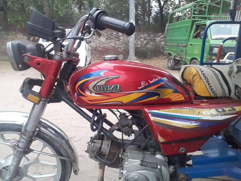 United 100cc  03074697950 5