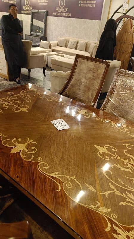 Dining table whole sale price 1